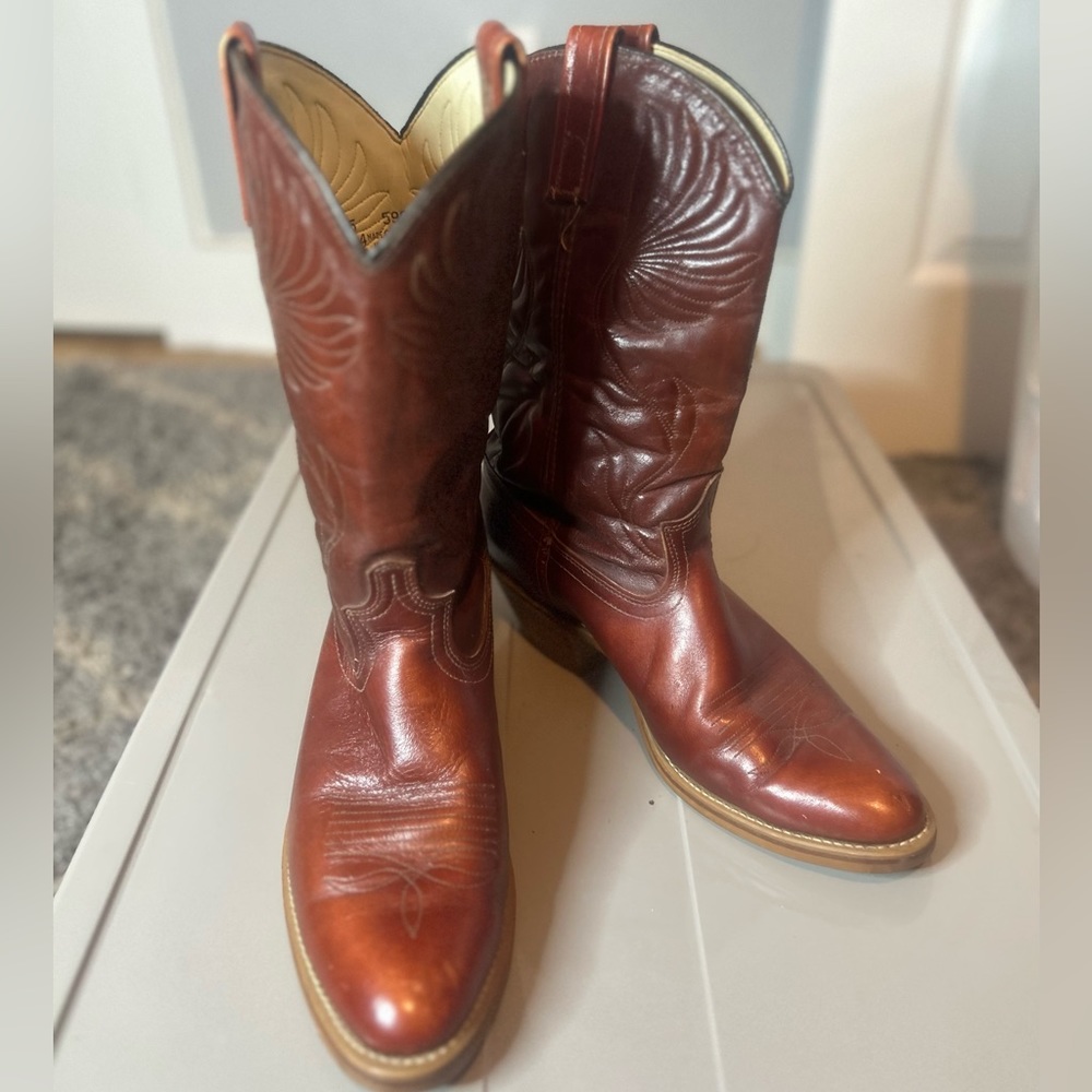 VTG Dingo boots